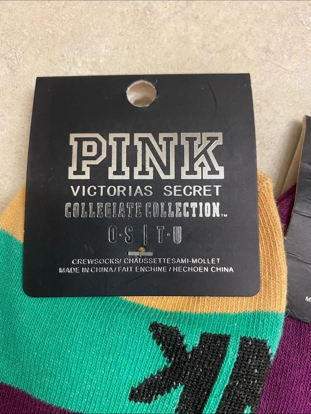 PINK Victoria's Secret Ankle Socks 2 pair